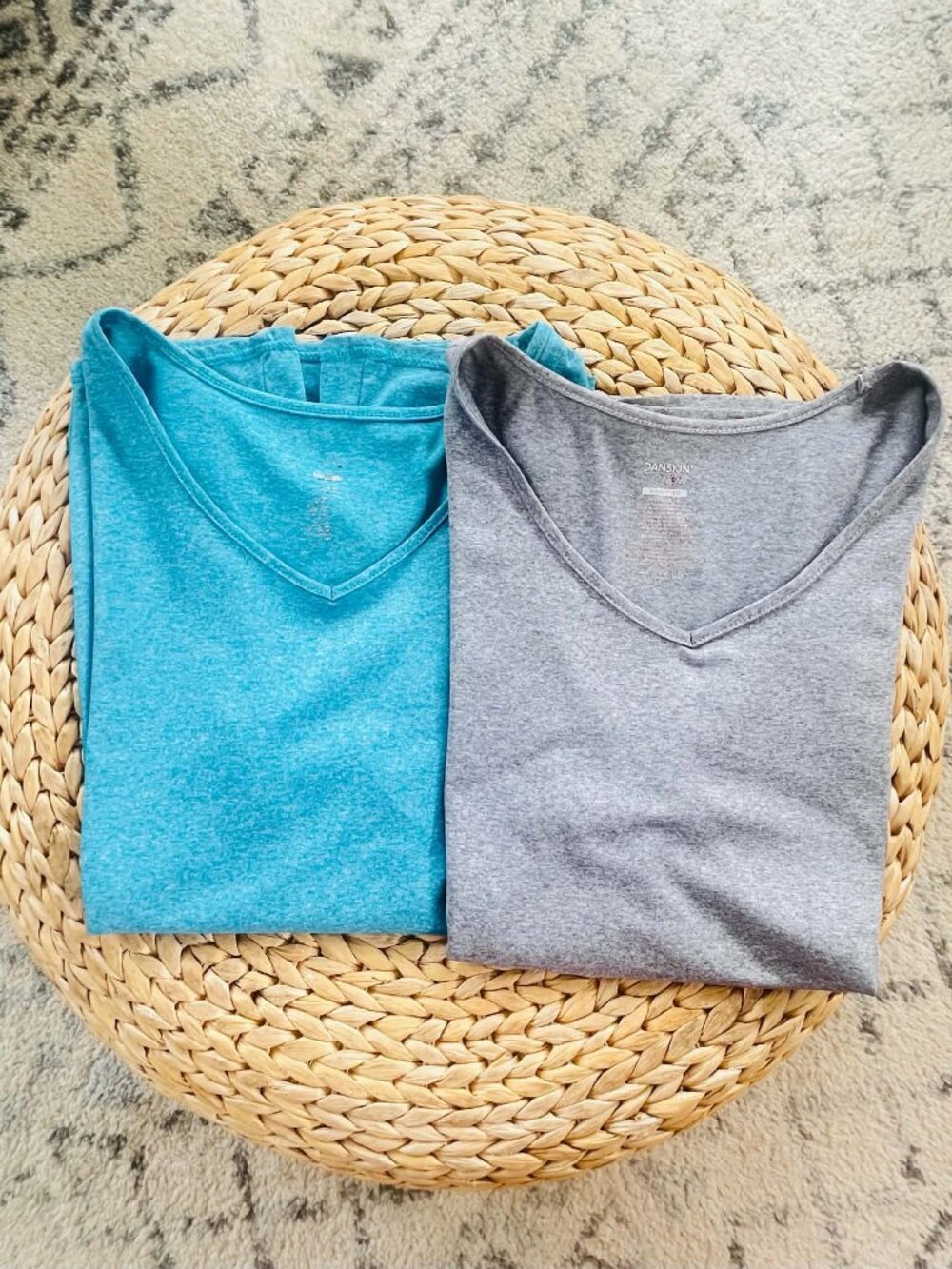 Set of Two Women’s Danskin Active Shirts - XL